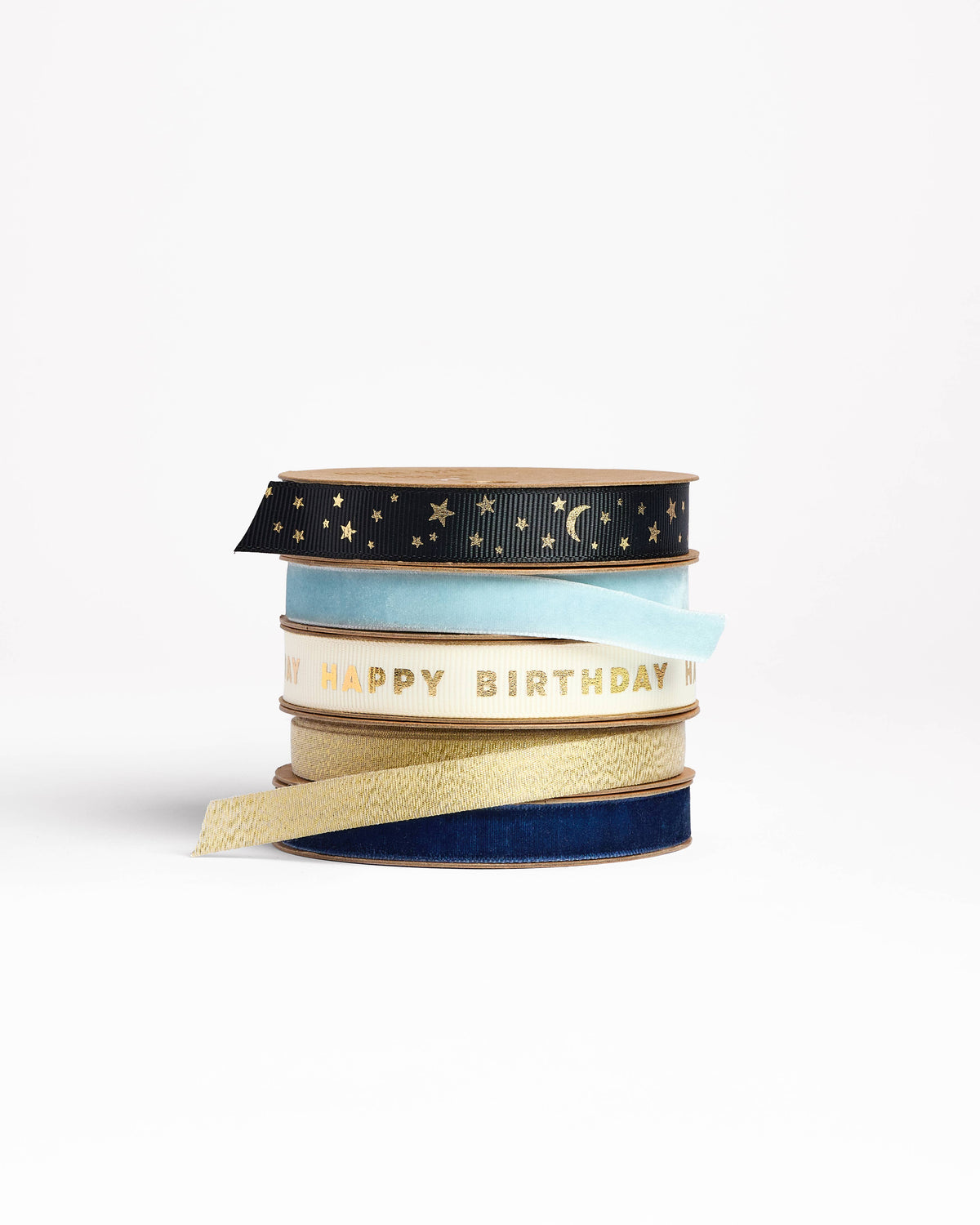 Metallic Gold Woven Ribbon || Gift Wrap Ribbon
