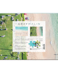 Gray Malin The Hawaii Beach Double-Sided 500 Piece Puzzle