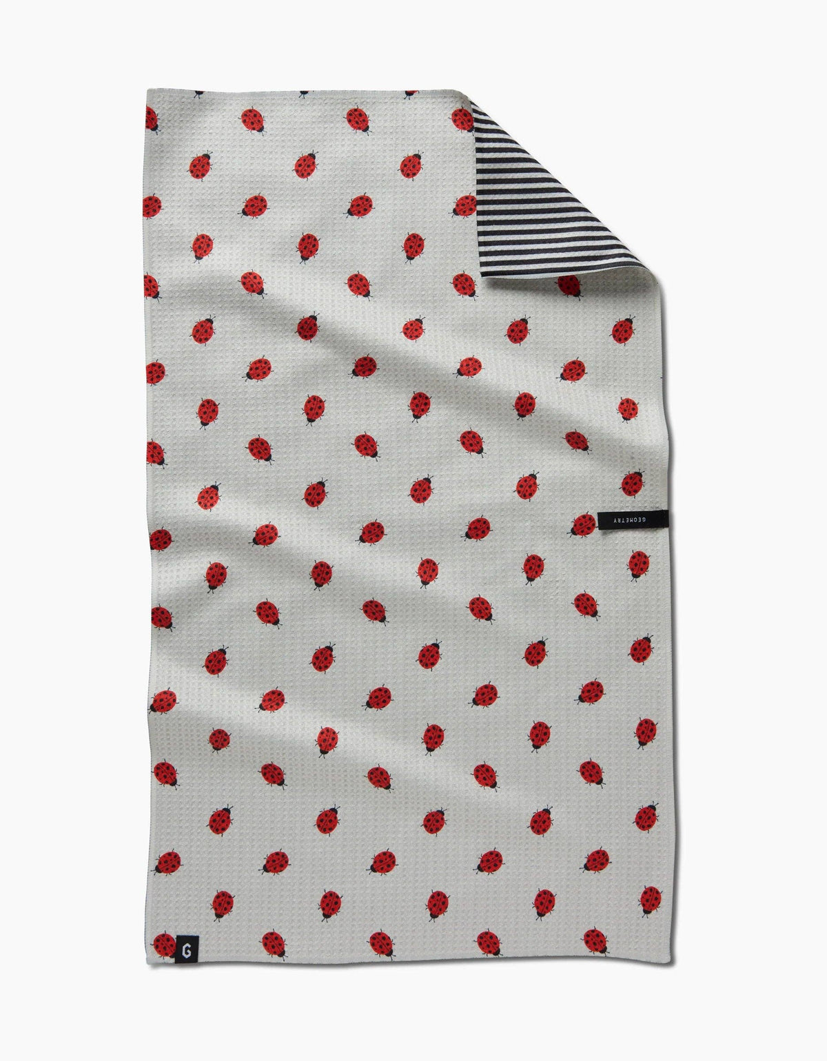 Geometry Double-Sided Tea Towel – Lady