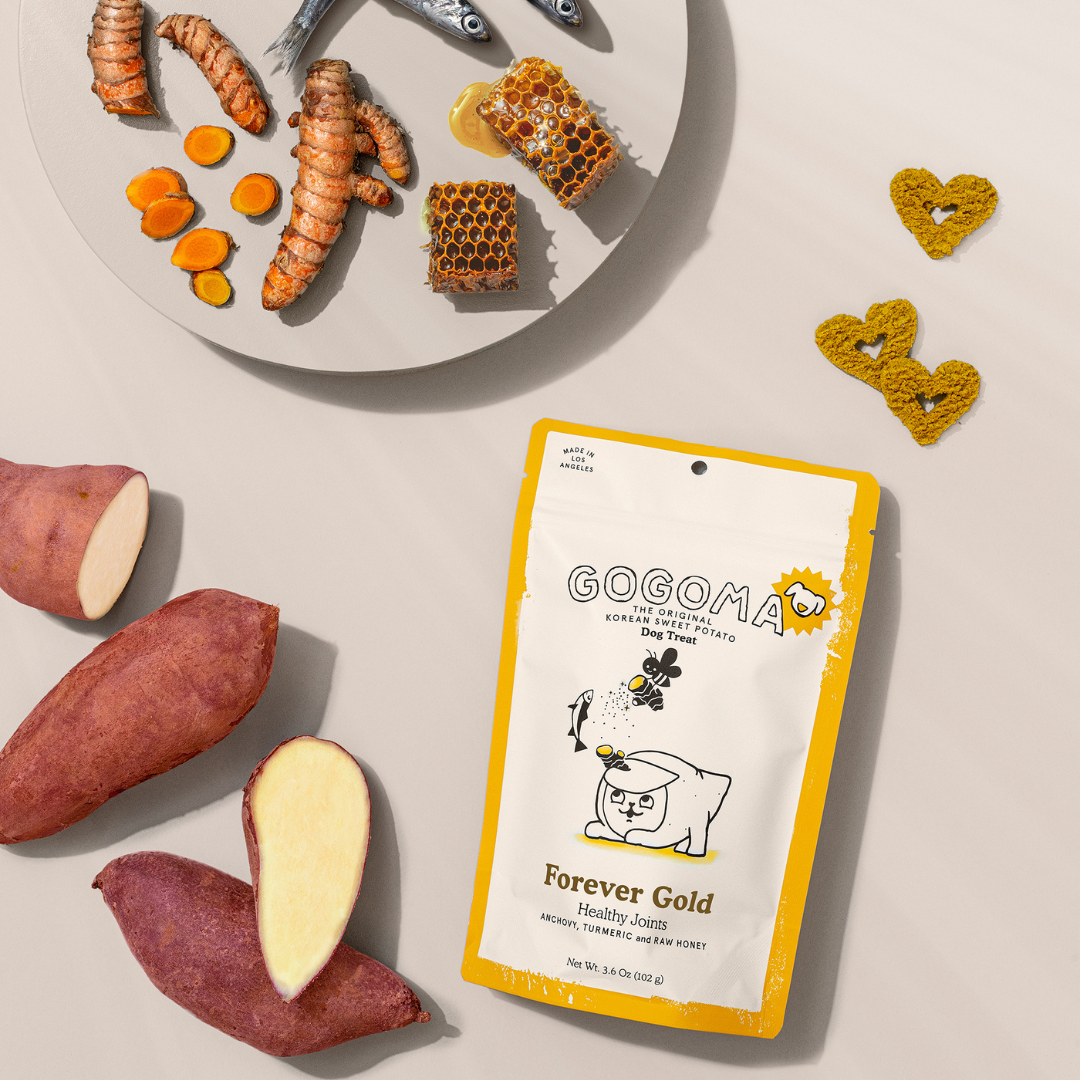 Gogoma Forever Gold Superfood Dog Treats
