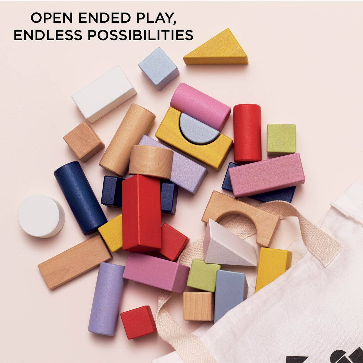 Colorful Building Blocks
