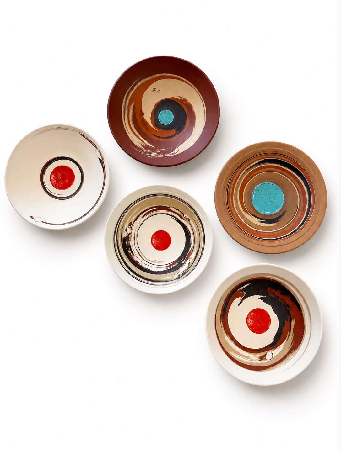 Ian Wolterstorff One-of-a-Kind Decorative Ceramic Bowl