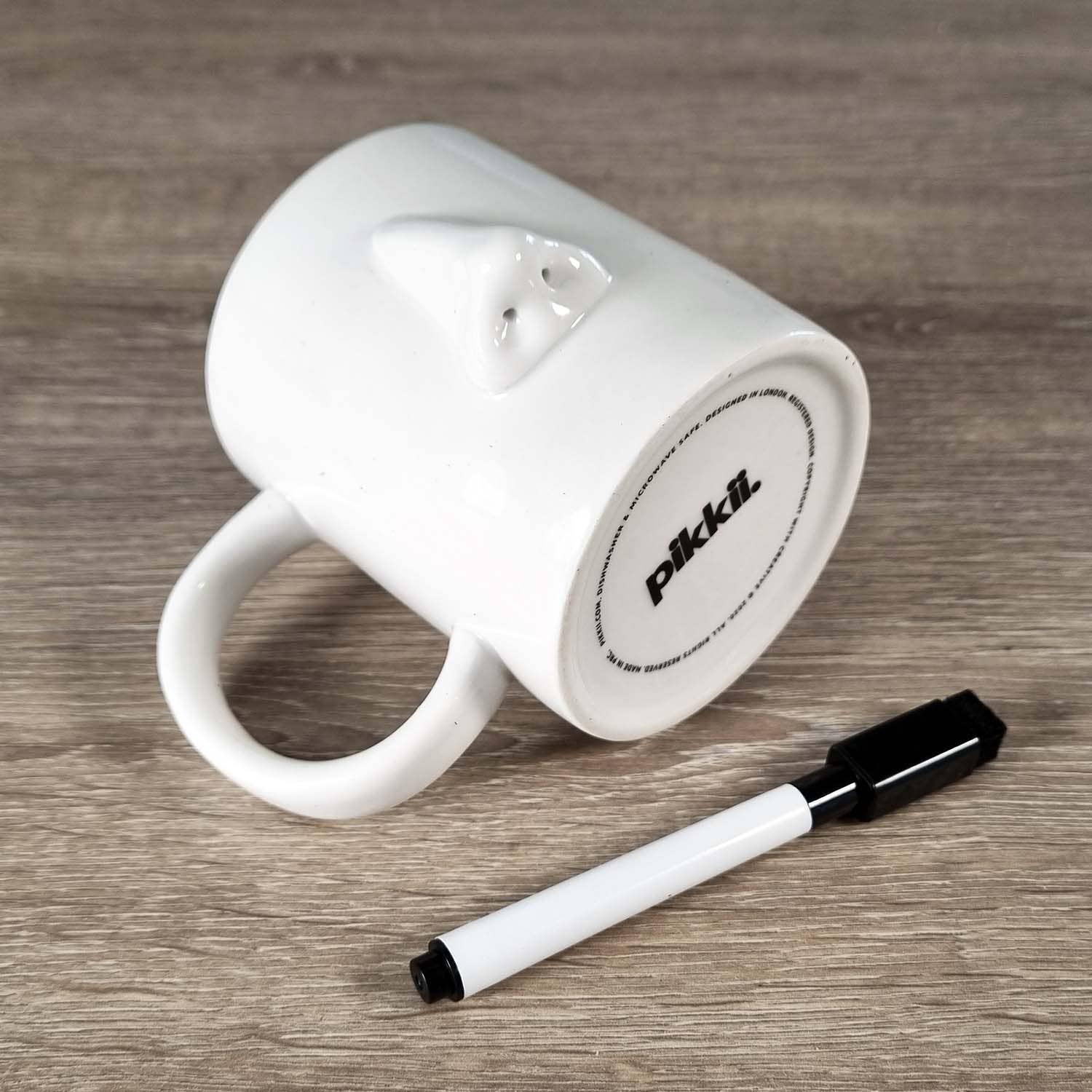 My Mood Today Mug + Pen | Fun Personalized Ceramic Mug