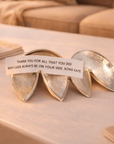 Lucky Gold Fortune Cookie Keepsake