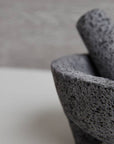 7'' Molcajete with Tortilla Basket