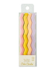 8pc Cake Squiggly Candles
