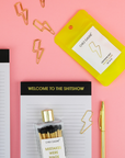 Lightning Bolt - Unique Gold Plated Paper Clips - Pack of 25