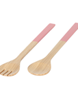 Large Bamboo Server Set