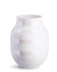 Kähler - Omaggio - Large Ceramic Vase - Mother of Pearl