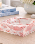 Acrylic Bowl, Aura Coral