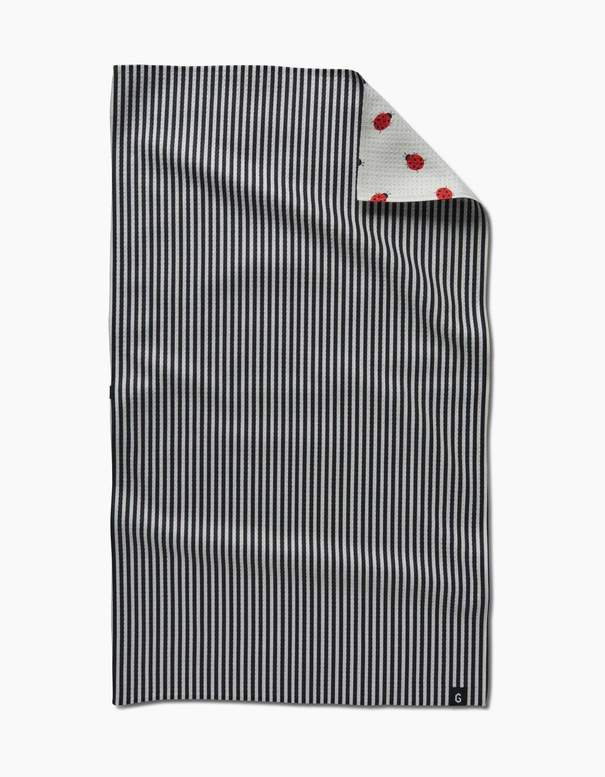 Geometry Double-Sided Tea Towel – Lady