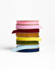 Velvet Ribbon - Chartreuse