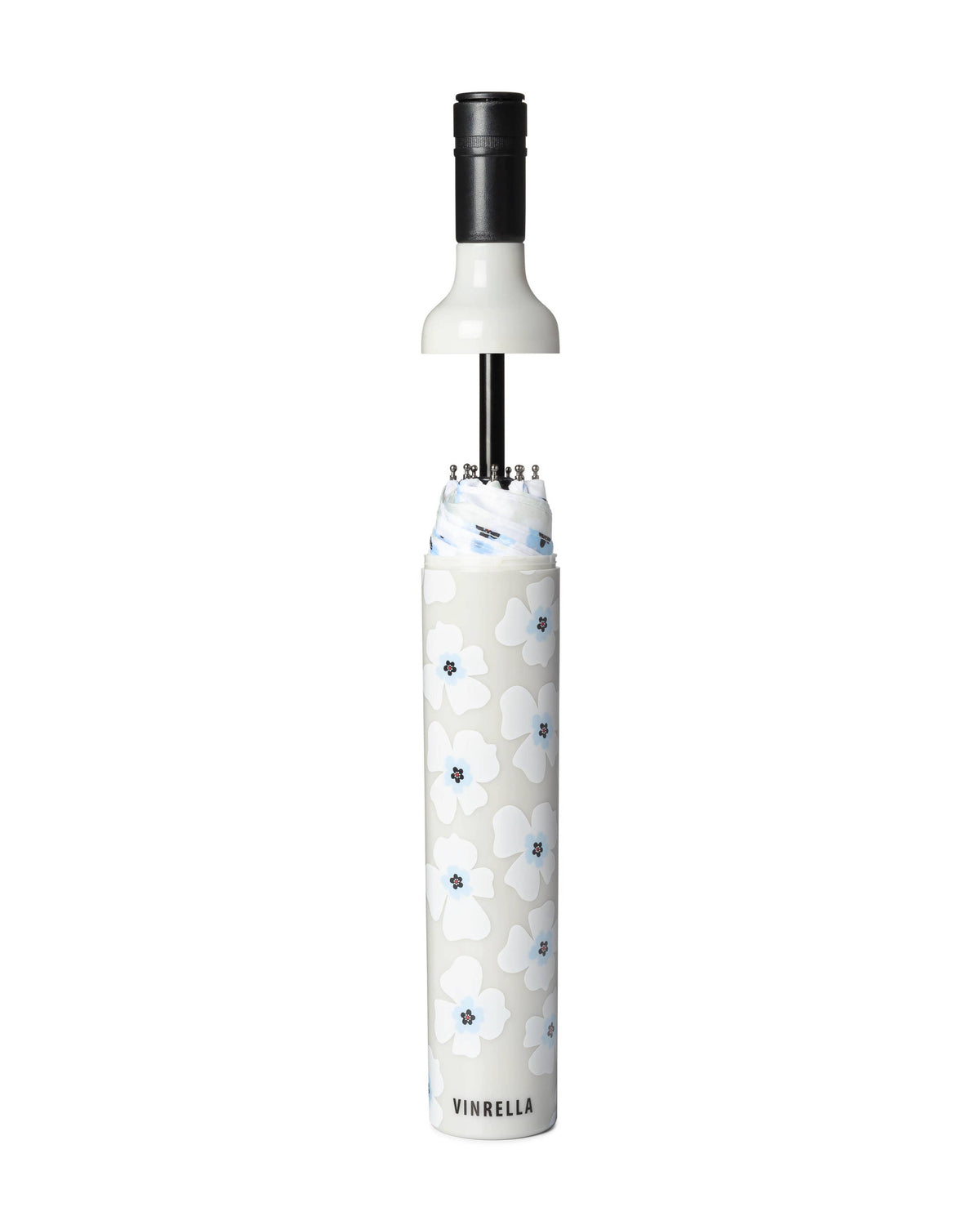 Nikki on Grey Bottle Umbrella