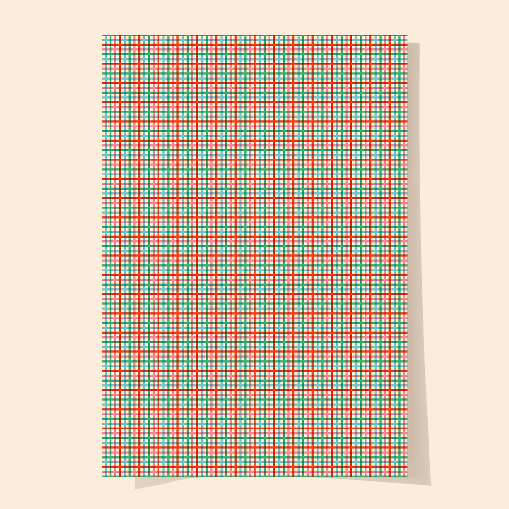 Candyland Wrapping Paper