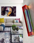 Mezuzah Large Multicolor
