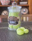 Apothecary Jar Green Apple Hard candy old fashioned