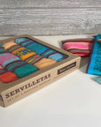 Servilletas - Set of 4 Mexican Napkin