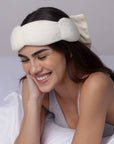 Bone Weighted Sleep Mask - Eye Mask Nodpod Weighted Sleep Mask