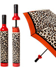 Leopard Print Bottle Umbrella