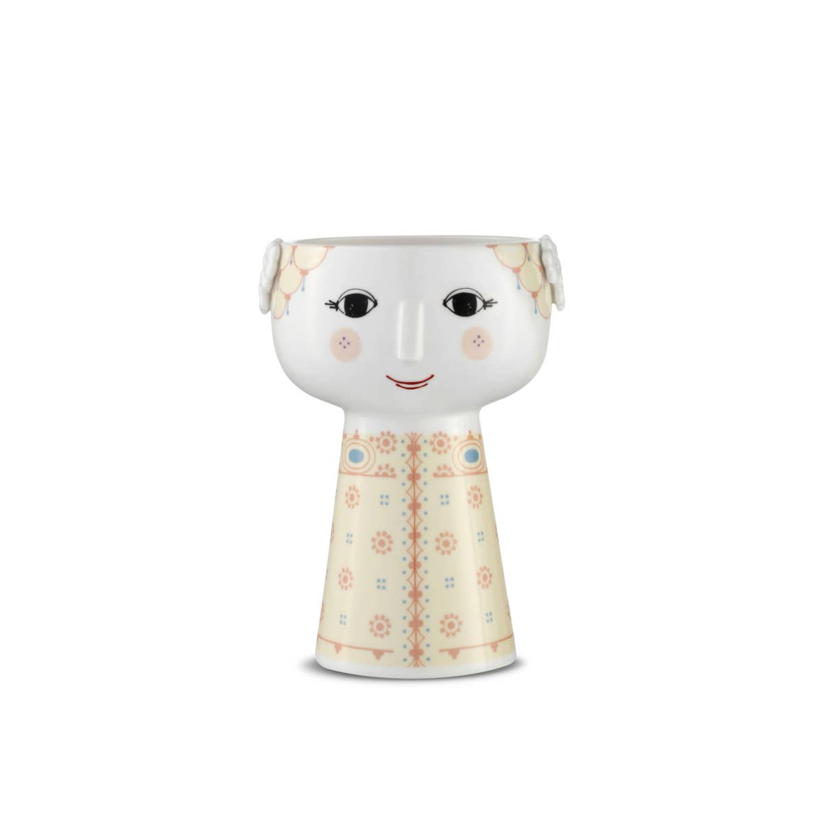 Bjørn Wiinblad - Eva - Long Base Ceramic 3D Plant Pot / Vase