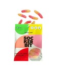 Sour Gummy Worms Swedish Candy Bag 2.8oz