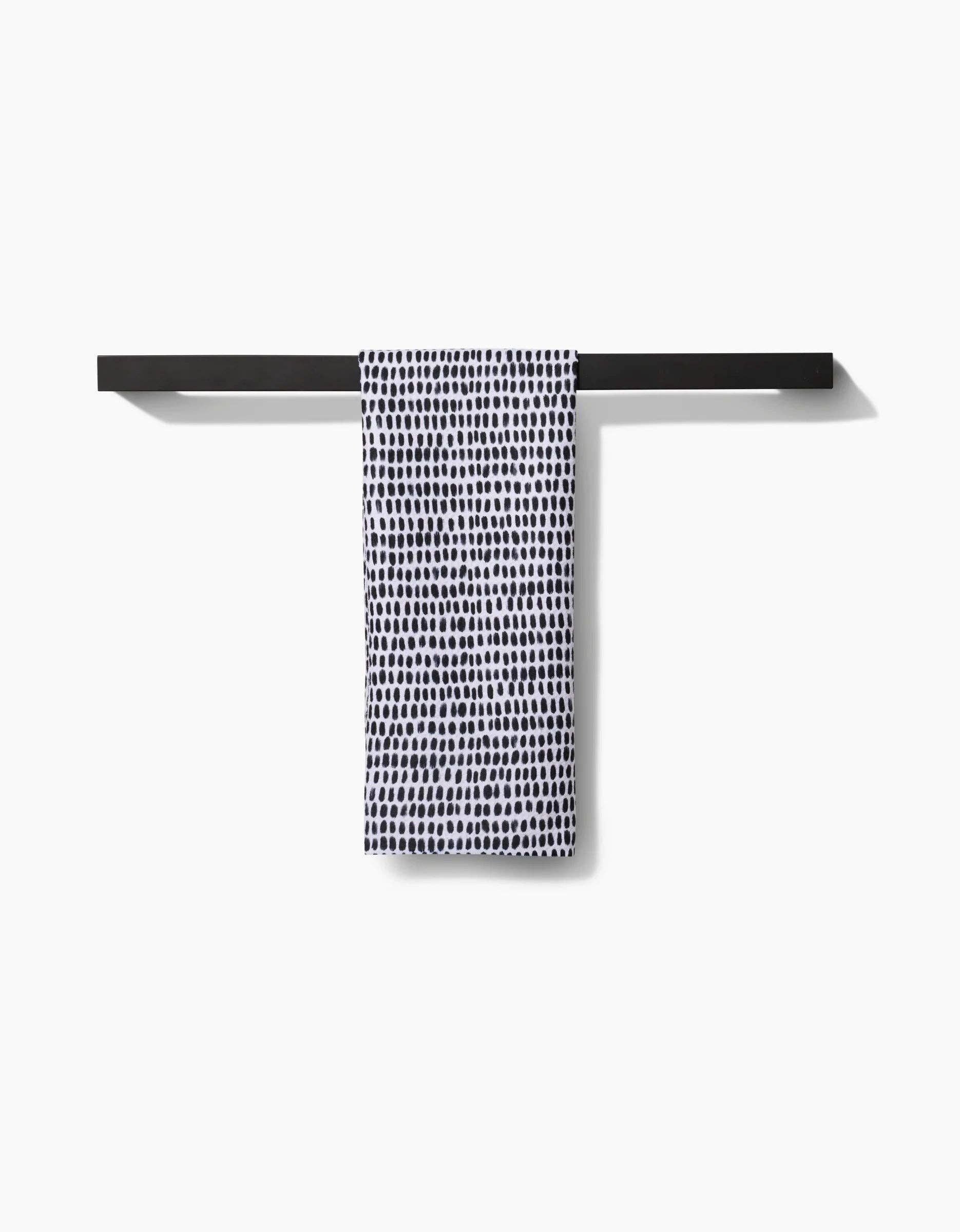 Dot Dot Dot Fresh Linen Tea Towel