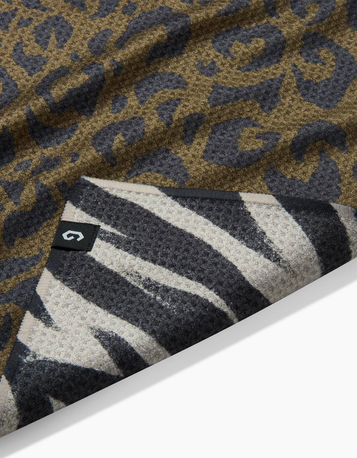 Safari Double Sided Tea Towel-Geometry