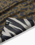 Safari Double Sided Tea Towel-Geometry