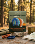 Mosquito Repellent Bracelet | Natural Scent | 12 Pack