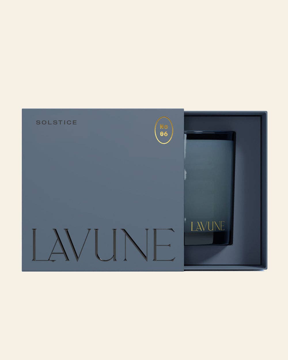 N˚06 Solstice Candle | Warm Heliotrope &amp; Cedarwood