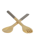 Large Bamboo Server Set