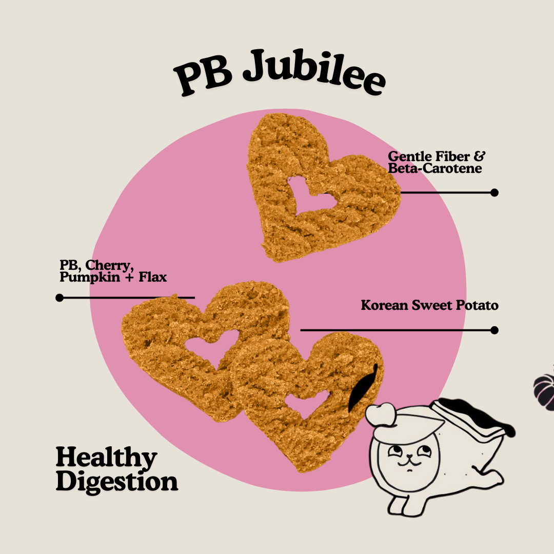 Gogoma PB Jubilee Superfood Dog Treats