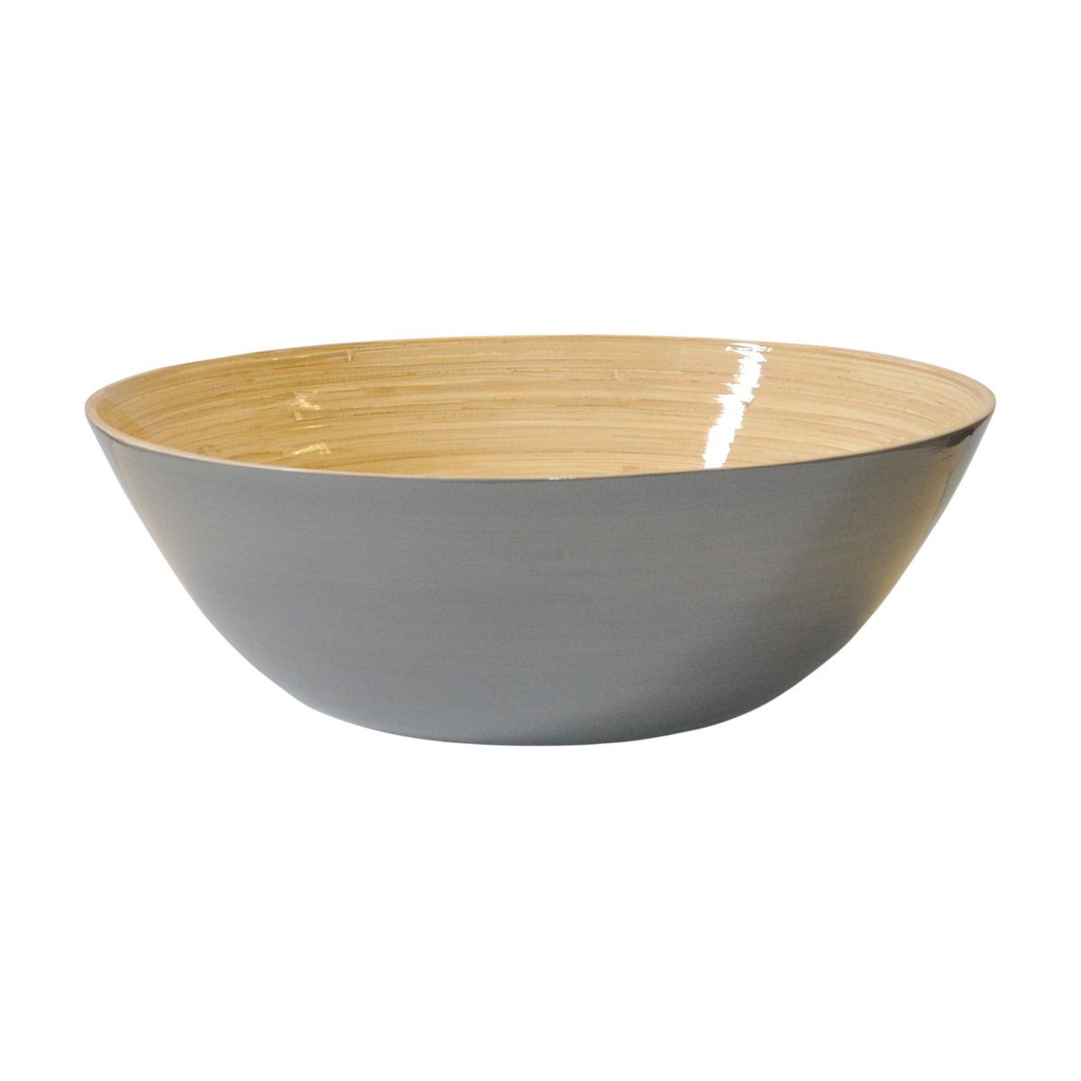 Bamboo Party Bowl