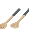 Large Bamboo Server Set