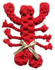 Lobster Rope Dog Toy (Small - 7")