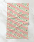 Tile Parade Tea Towel