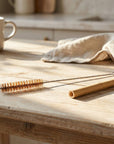 Coconut Fiber Reusable Straw Cleaner – Eco-Friendly Cleaning Brush