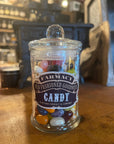 Old Fashioned Apothecary Jar with Jelly Beans Candy