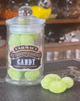 Apothecary Jar Green Apple Hard candy old fashioned