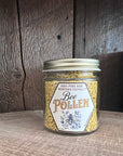 Montana Farmacy Bee Pollen 4oz Small Glass Jar