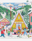 Ski Village 500 Piece Puzzle
