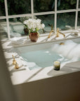 N˚02 Dusk Candle | Black Tea & White Florals