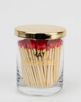 I Hate Everyone -  Match Set + Rocks Glass Duo -  200 Matches + Rocks Glass Set
