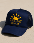 Live Like Braun Navy Hat
