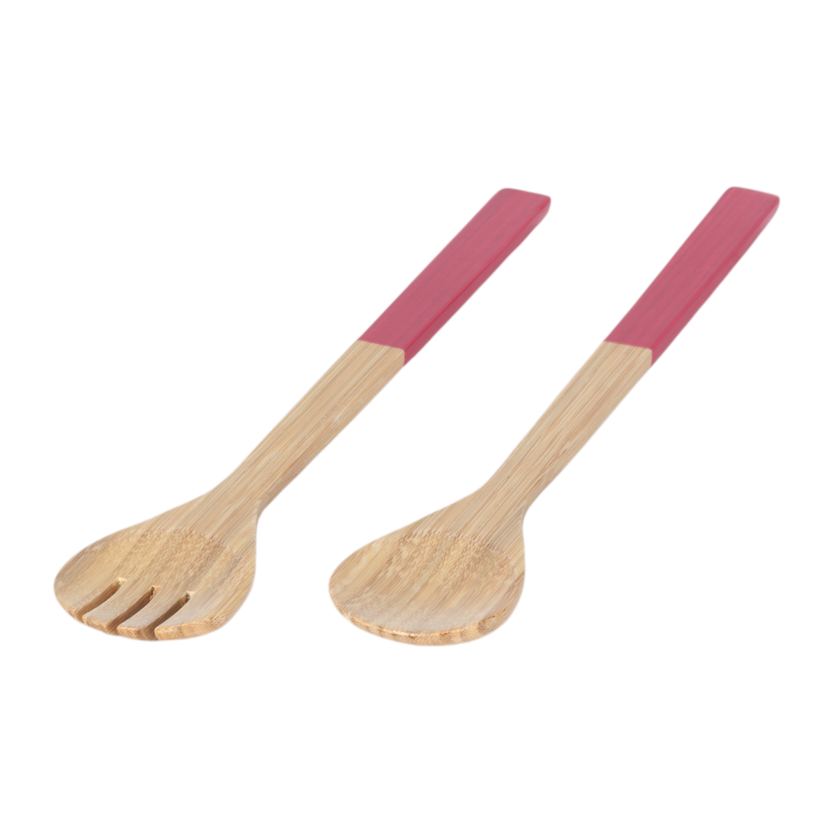 Large Bamboo Server Set