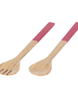 Large Bamboo Server Set