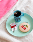Cherry Cross Stitch Kit