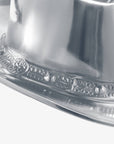 Cowboy Hat Chip and Dip Serving Snack Bowl, Silver Brass