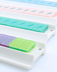 MAHJONG RACKS | Premium Acrylic | 4 Racks + 4 Pushers