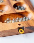 Wooden Mancala Game Set – Mango Wood